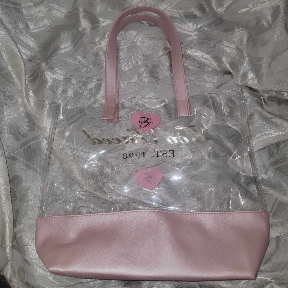 too faced limited edition tote handbag